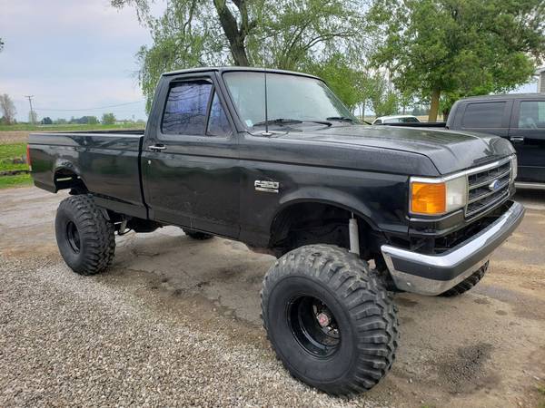 ford mud truck